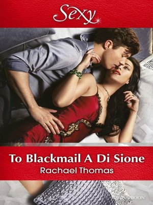cover image of To Blackmail a Di Sione